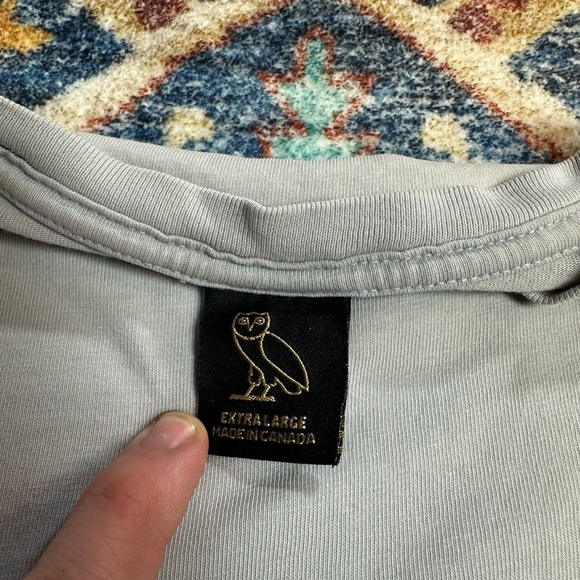 OVO Flowers Logo T-shirt Size XL - Picture 3 of 6